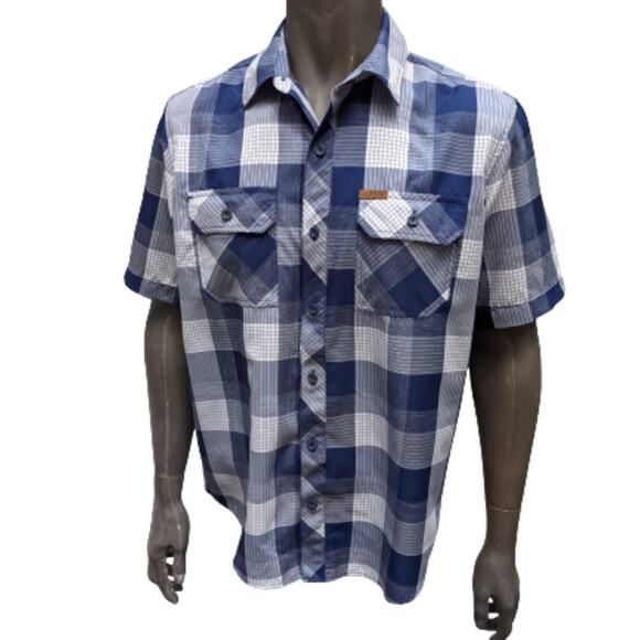 Orvis Men's Button Down Short Sleeve Shirt M - Picture 5 of 9